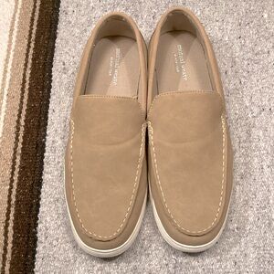 Mutual Weave Tan Men's Loafers